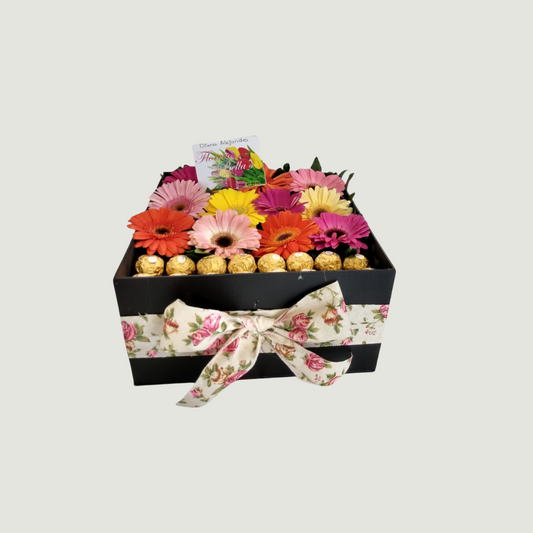 Caja Gerberas