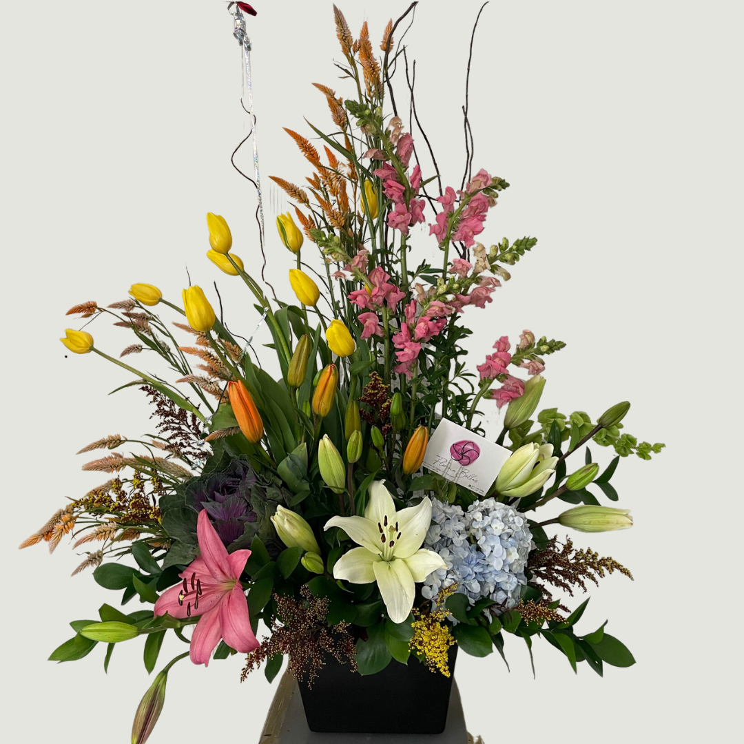 Arreglo grande flor Variada