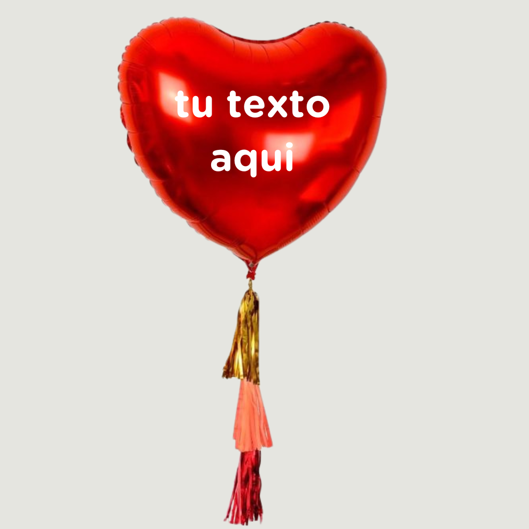 Globo corazón Jumbo