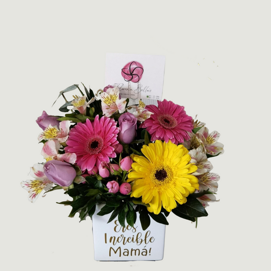 Arreglo Eres Increíble Mamá