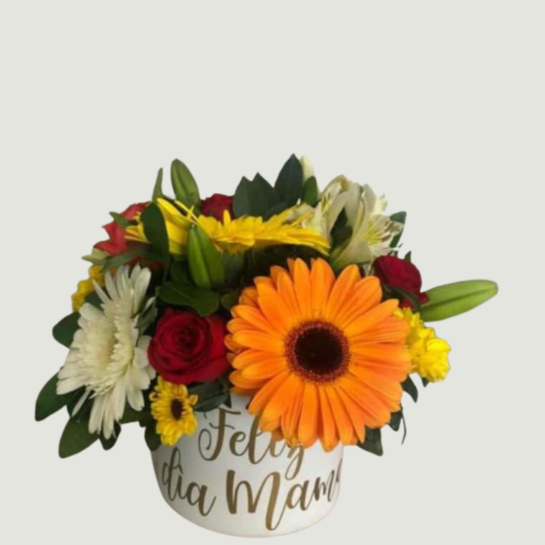 Arreglo en base día de las madres